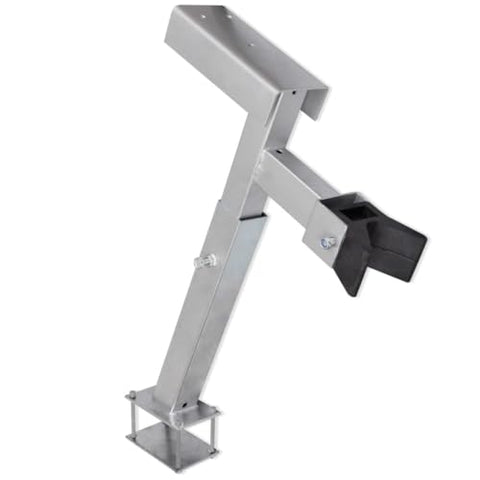 vidaXL Trailer Winch Stand, Steel Boat Trailer Winch Post, Adjustable Trailer Winch Post, Weight Capacity of 2200 lb