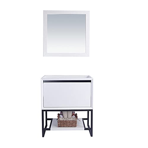Laviva Alto 30 - White Cabinet