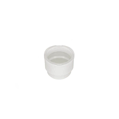 Infinity Drain TNRN Components PVC Thread Nipple extends 2 3/8” to the S50 or TNAS nipple
