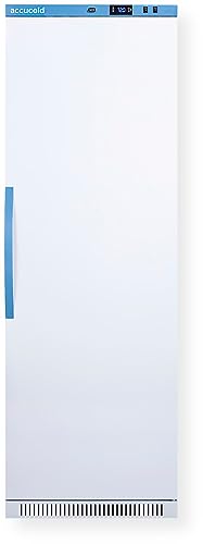 Accucold ARS15PV-CRT 15 Cu.Ft. Upright Controlled Room Temperature Cabinet; Automatic Defrost; Temperature Alarm; Password Protection; Durable Interior; Interior Light; Reversible Door