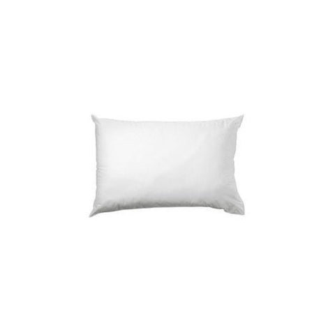 JS Fiber 16KISNFAD 19 x 25 Standard Cotton-Polyester Pillow
