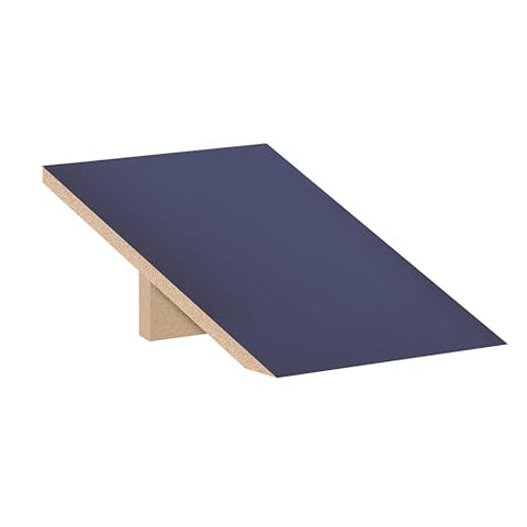Salsbury Industries Sloping Hood - for 15 Inch Deep Designer Locker - 1 Wide - Blue