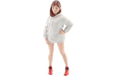 American Diorama Hip Hop Girls Figure 2 for 1/24 Scale Models