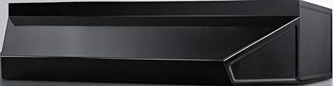 Summit Shell36B Kitchen Shell Hood, Black