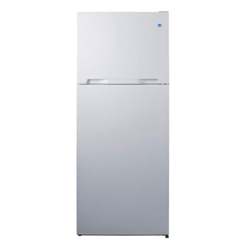 Summit 28" Refrigerator, Top Mount Freezer, Full Size, Energy Star Certified, White- CTR151W