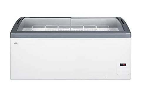 Accucold Compact Freezer, Countertop Freezer, 1.4 cu.ft. Capacity, White- FS24L