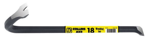 Collins 18 in. Gooseneck Wrecking Bar 1 pk