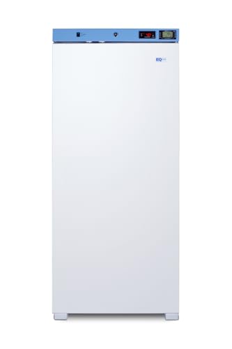 EQTemp 9.88 cu.ft. Vaccine Refrigerator, Medical Storage, Healthcare Fridge Upright White - ACR1011W