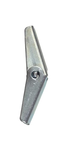 Hillman 370123 3/8 inch in. Dia. x 5/16 in. L Round Zinc-Plated Steel Toggle Wing 50 pk, One Size