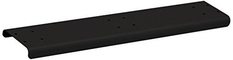 Spreader - 3 Wide - for Rural Mailboxes and Townhouse Mailboxes - Black
