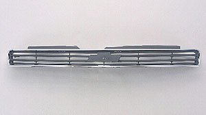 Sherman Parts 768-99 - 2006-2007 Chevy Monte Carlo Grille Dark Gray for the years of 2006, 2007