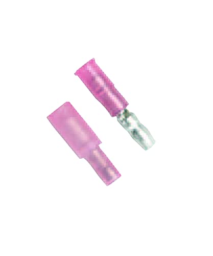 Ancor 230719 16-14 Gauge Female Snap Plug44; Blue - Pack of 4