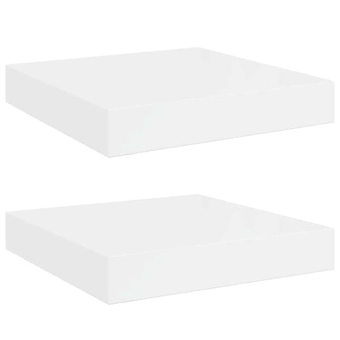 vidaXL Chic Wall Shelf, Rectangular, Strong Home Decor, Perfect for Living Room, Bedroom, Kitchen, and Bathroom