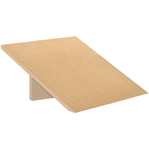 Salsbury Industries Sloping Hood - for 18 Inches Wide - 24 Inch Deep Designer Wood Locker - 1 Wide - Maple