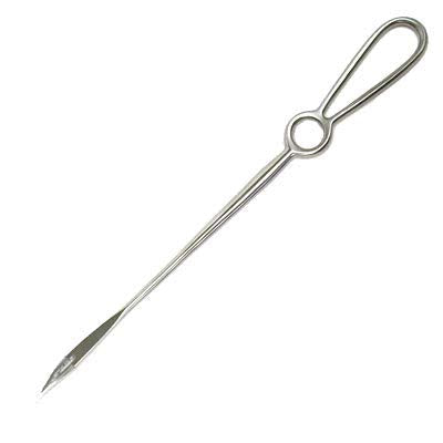 T. A. Walthem Dr. Buhners Suture Needle, 12" L