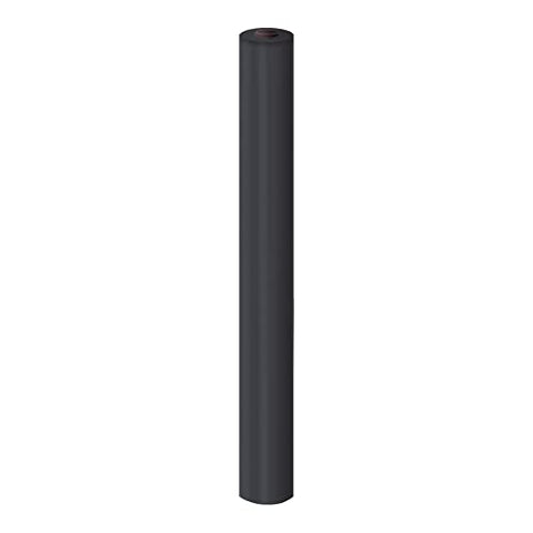 Masterpiece Plastic Table Roll (black) Party Accessory  (1 count) (1/Pkg)