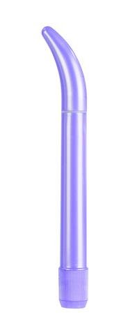 California Exotics Slender G-Spot massager, Purple, 6.75"