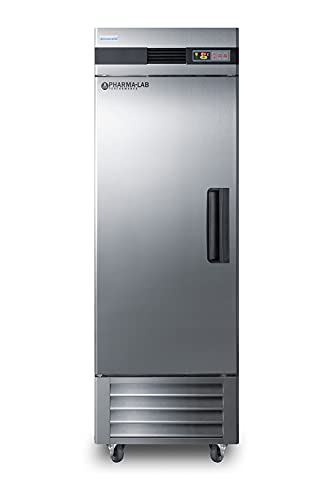 Accucold 23.0 cu.ft. Medical Refrigerator, 28” Wide, Vaccine Refrigerator, Stainless Steel- ARS23MLLH (Left Handed Door Swing)