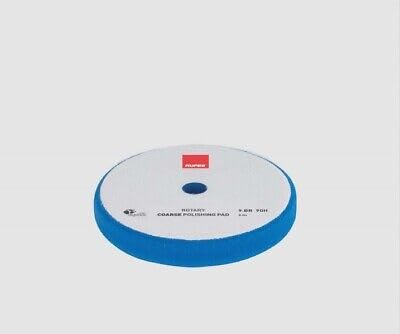 9.BR90H Coarse Rotary Foam Pads (Blue) Ø 80mm
