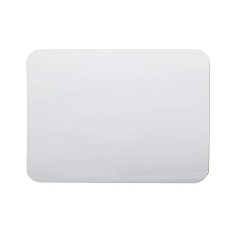 "Flipside Two-Sided Dry Erase Board, 6"" x 9""", White (15454)