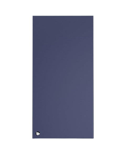 Summit Wall Cabinet, 15" W x 30" H, Kitchen Cabinets, Fully Assembled, Blue (Right Handed Door Swing)- CABMN1530R