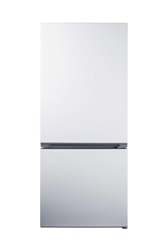 Summit 30" Refrigerator, 16.1 cu.ft Capacity Refrigerator-Freezer, Bottom Mount Freezer, Energy Star, White- FFBF172W (Right Hand Door, White)