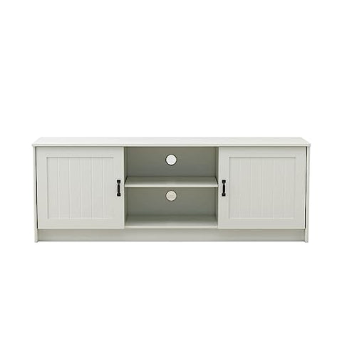 Anderson Teak Ashley 63" TV Stand, Large, White