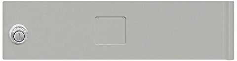 Replacement Door and Lock - Standard A Size - for Cluster Box Unit - with (3) Keys - Gray