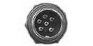 Marmat 6 PIN Male Panel MIC Jack(BLK)