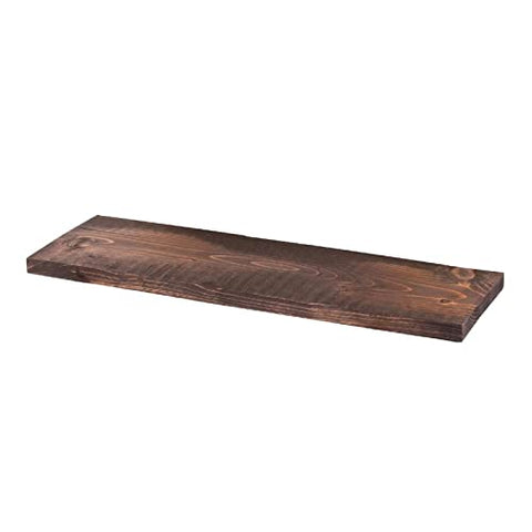 STZ 4000402 36 in. Shelf Trail Brown