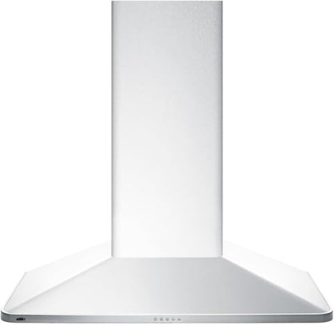 Summit 36’’ Wall-Mounted Range Hood, Low Pyramid Shape, ADA Compliant - SEH3636SSADA