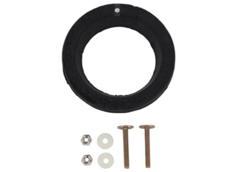 FLOOR GASKET WITH HOLD DOWN BOLTS CARDED
