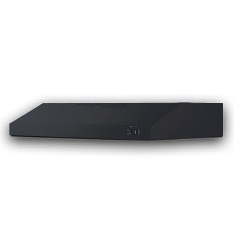 Summit 30” Under Cabinet Convertible Range Hood, Convertible Range Hood, ADA Compliant, Black- HC30BBADA