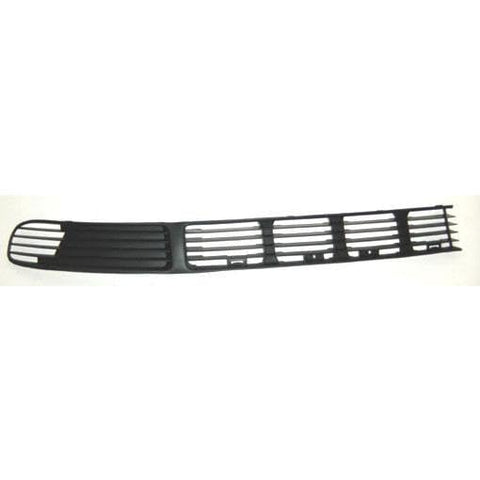 Sherman Parts SHE9534-99-1 Left Hand Front Bumper Cover Grille for 1998-2001 Old Style Passat, Matte Black