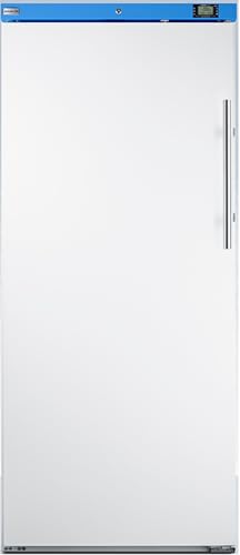 Accucold UFM19WLHD 18 cu.ft. Upright Manual Defrost Freezer, 20ºC operation, High/low-Temperature Alarm