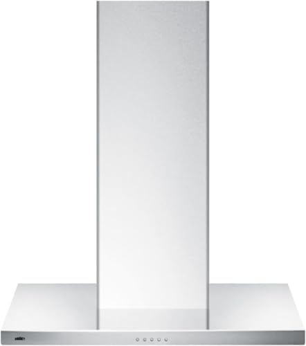 Summit 30” Wall-Mounted Range Hood, Rectangular T-shape, ADA Compliant- SEH4630SSADA