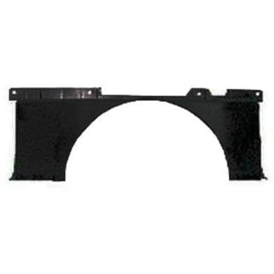 Sherman Parts SHE901-450 Upper Fan Shroud with Diesel Engine for 1999-2007 Chevy & Pickup Classic