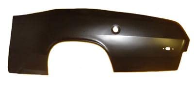 Sherman Parts 195-50DL Quarter Panel Skin 1972-76 Duster/Dart Sport/Demon 2-Door