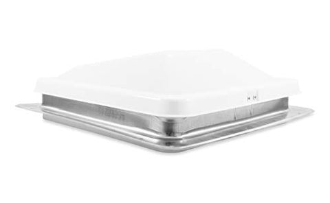 Camco RV Roof Vent Kit - Features Waterproof Design & Translucent Lid - Seals Out Wetness & Insects While Providing Better Airflow - Replace Ventline, Jensen & Elixir Vents (40480)