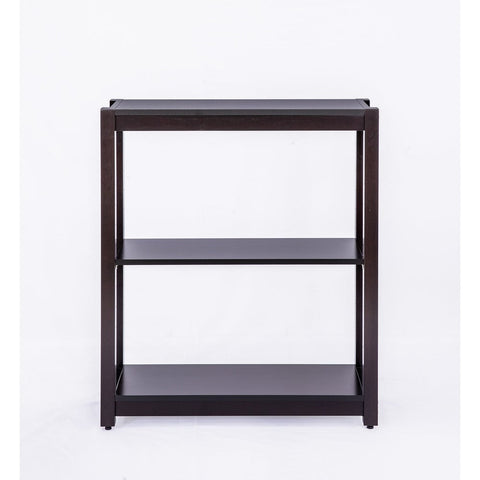 Espresso 3 Shelf Bookcase - Espresso