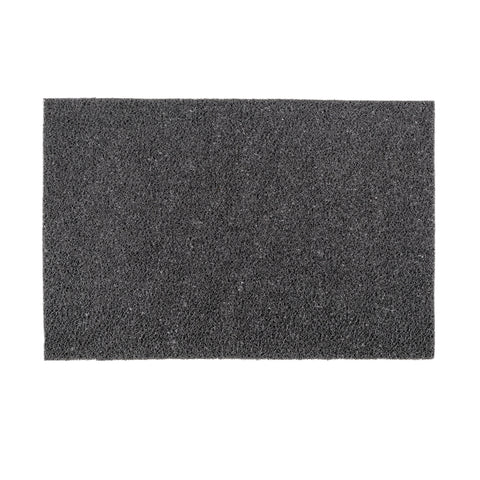 Floortex® Doortex® Twistermat Outdoor Entrance Mat, Storm Gray - 48" x 72"