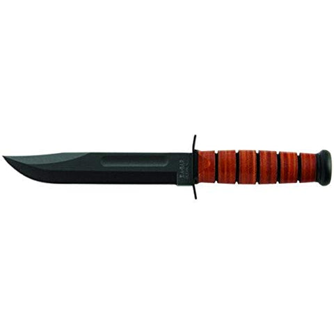 KA-BAR KB5025 NAVY STRAIGHT W/NYLON SHEATH