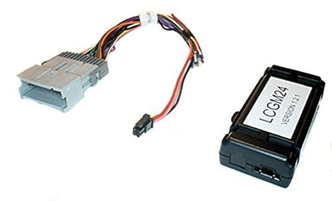 PAC LCGM24 Radio Replacement Interface for Select Non-Amplified Class with 24-Pin Connector , Black , 5.00" x 12.00" x 1.00"