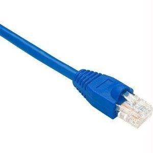 CAT5E Shielded Gigabit Ethernet Patch Cable, UTP, Blue, Snagless, 10FT