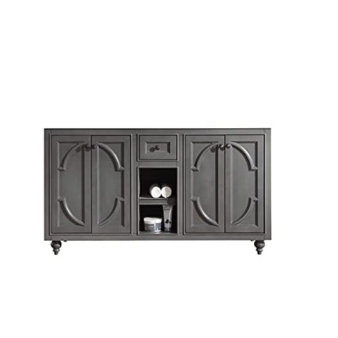 Odyssey, 60, Maple Grey Cabinet
