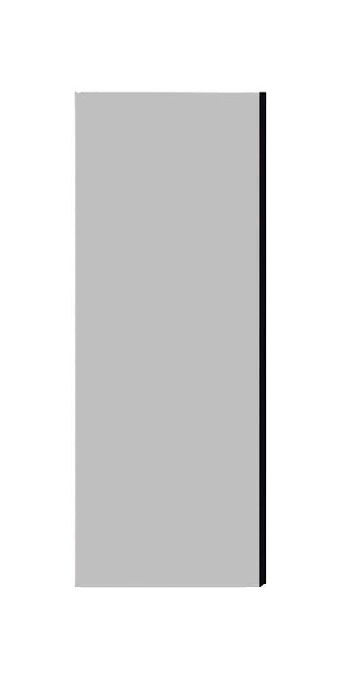 Salsbury Industries 22242GRY Double End Side Panel for 24-Inch Deep Extra Wide Designer Wood Locker without Sloping Hood, Gray