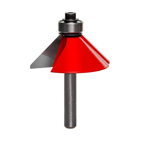 Freud 40-106: 1-3/4" (Dia.) Chamfer Bit with 1/4" Shank
