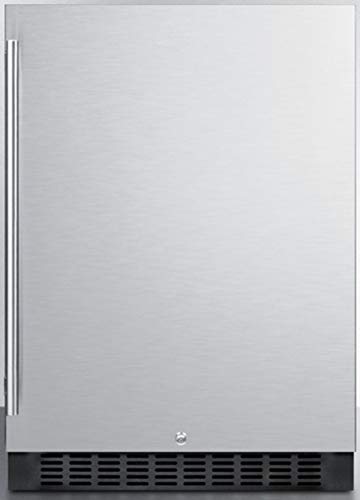 Summit FF64BCSS Wine and Beverages Refrigerator, Stainless Steel