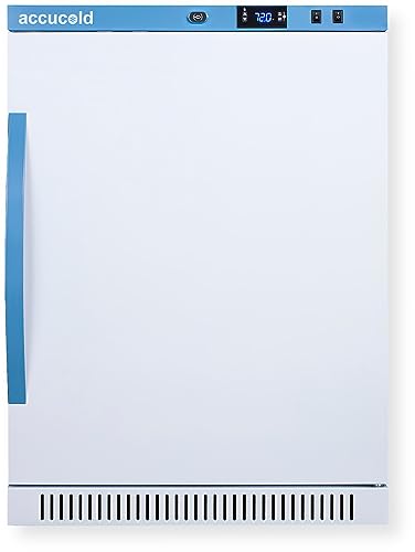 Accucold ARS6PV-CRT Upright Controlled Room Temperature Cabinet; ADA Compliant; Design to Store Medication, Pharmaceuticals, and other Sensitive Materials; 6 cu.ft Capacity; Automatic Defrost