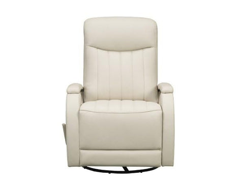 BarcaLounger Braxton Manual Recliner-Troy-Cream